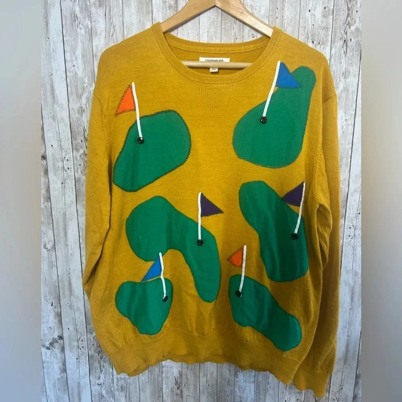 Goodthreads Merino Wool Golf Sweater XXL - Picture 1 of 3